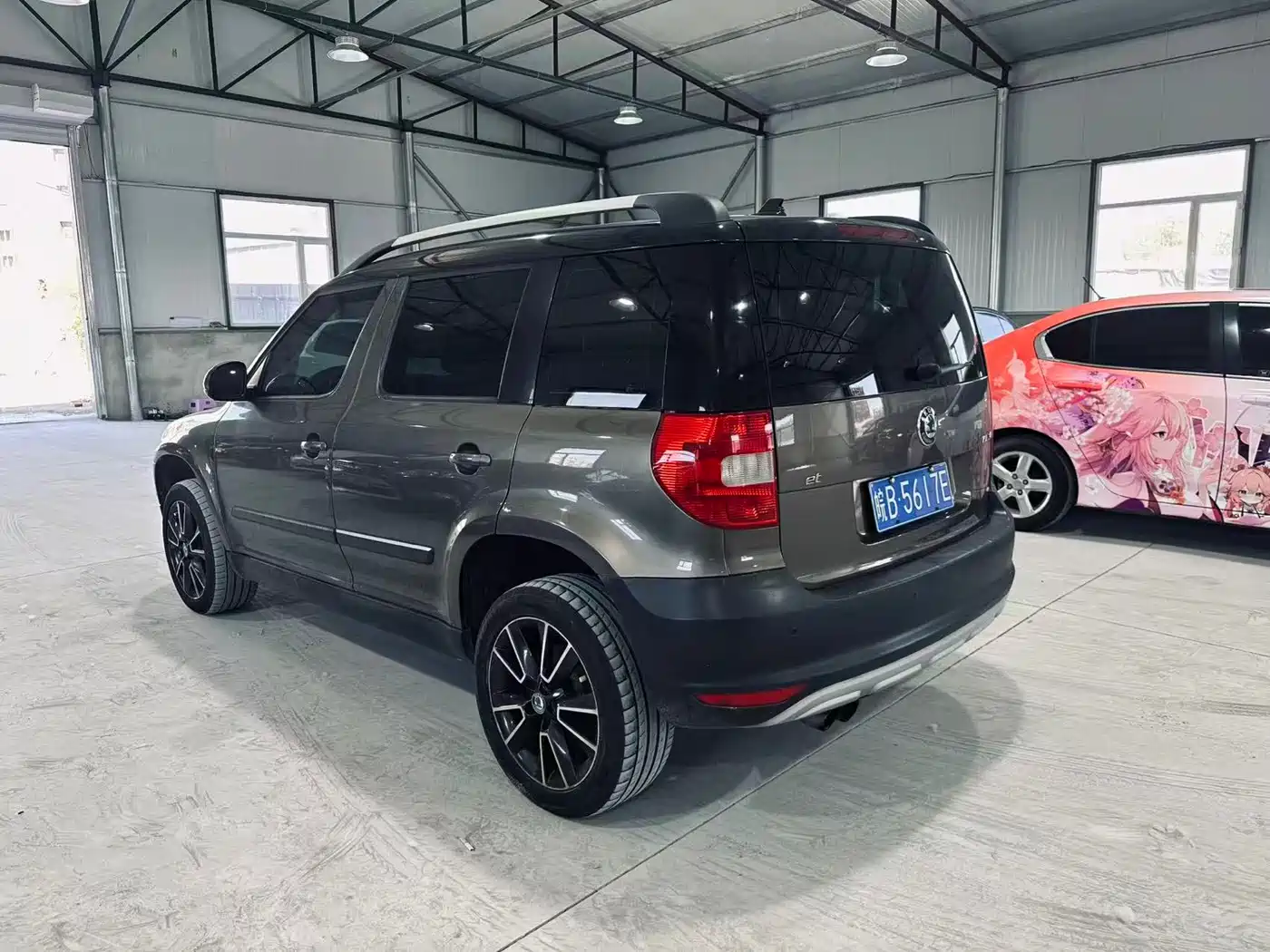 Škoda Yeti (Import) 2013 1.8T DSG Premium фото 9