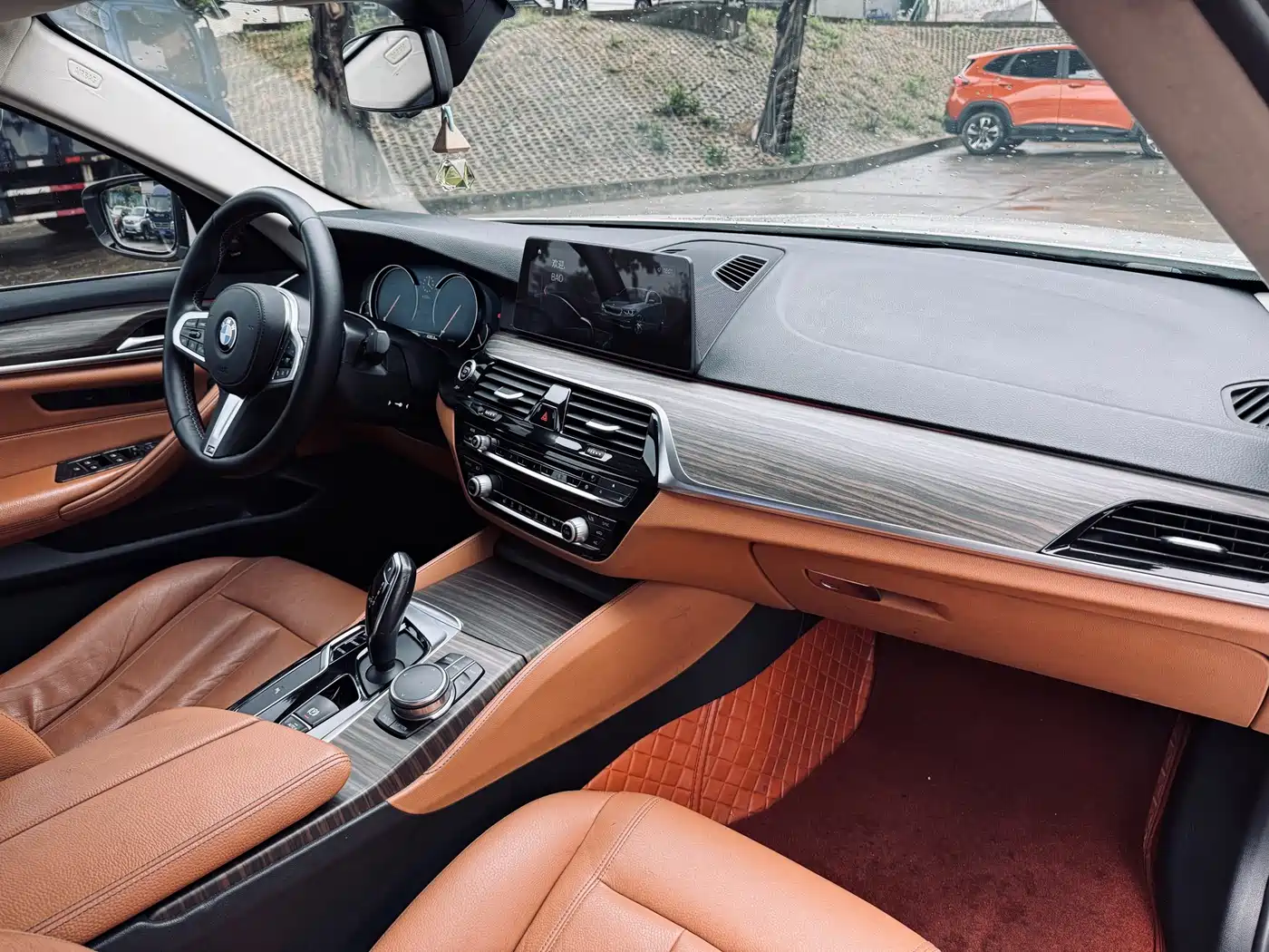 BMW 5 Series 2018 530Li Leading Luxury Package фото 25