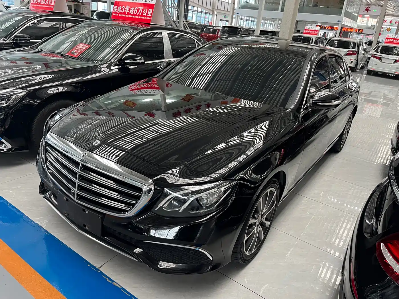 Mercedes-Benz E-Class 2019 Facelift E 300 L Fashion