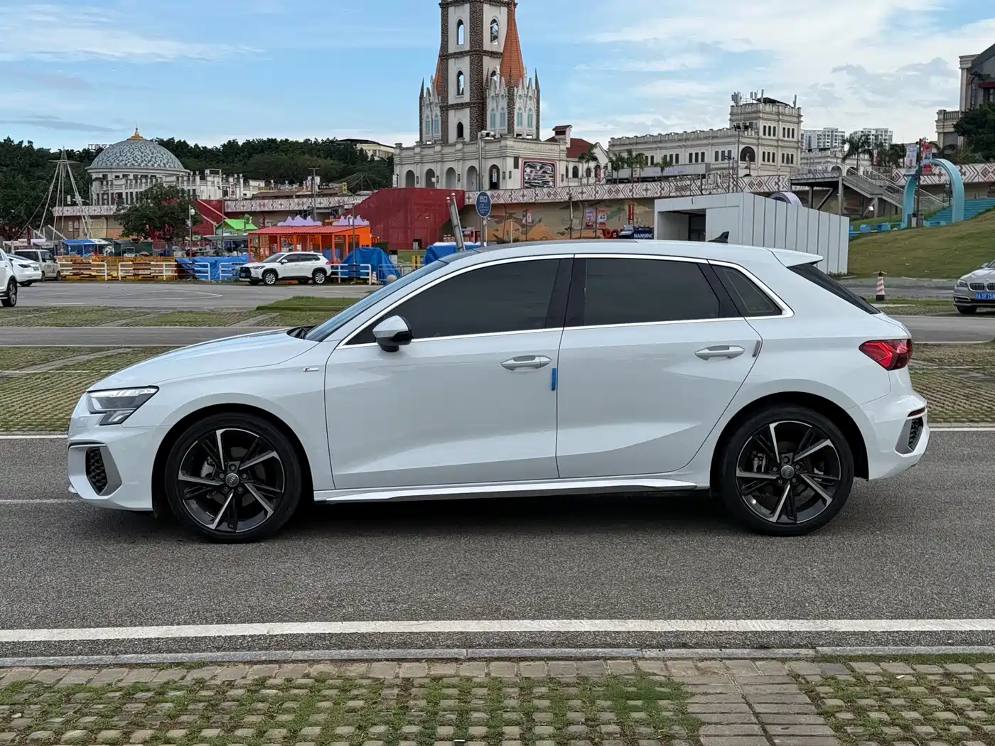 Audi A3 2022 Sportback 35 TFSI Style Sport фото 3