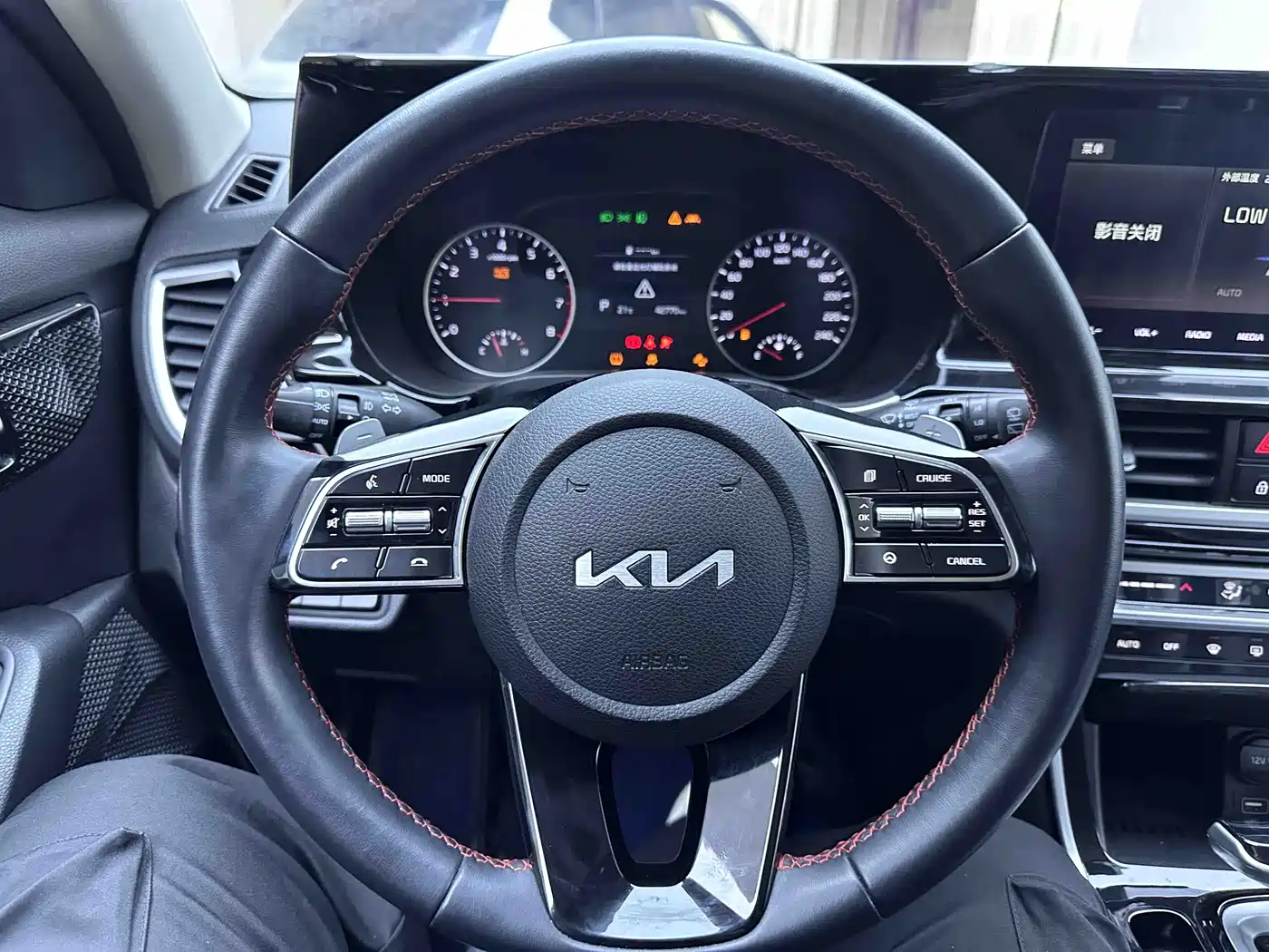 Kia KX3 Smart Run 2021 1.5L CVT Renewal Edition фото 11