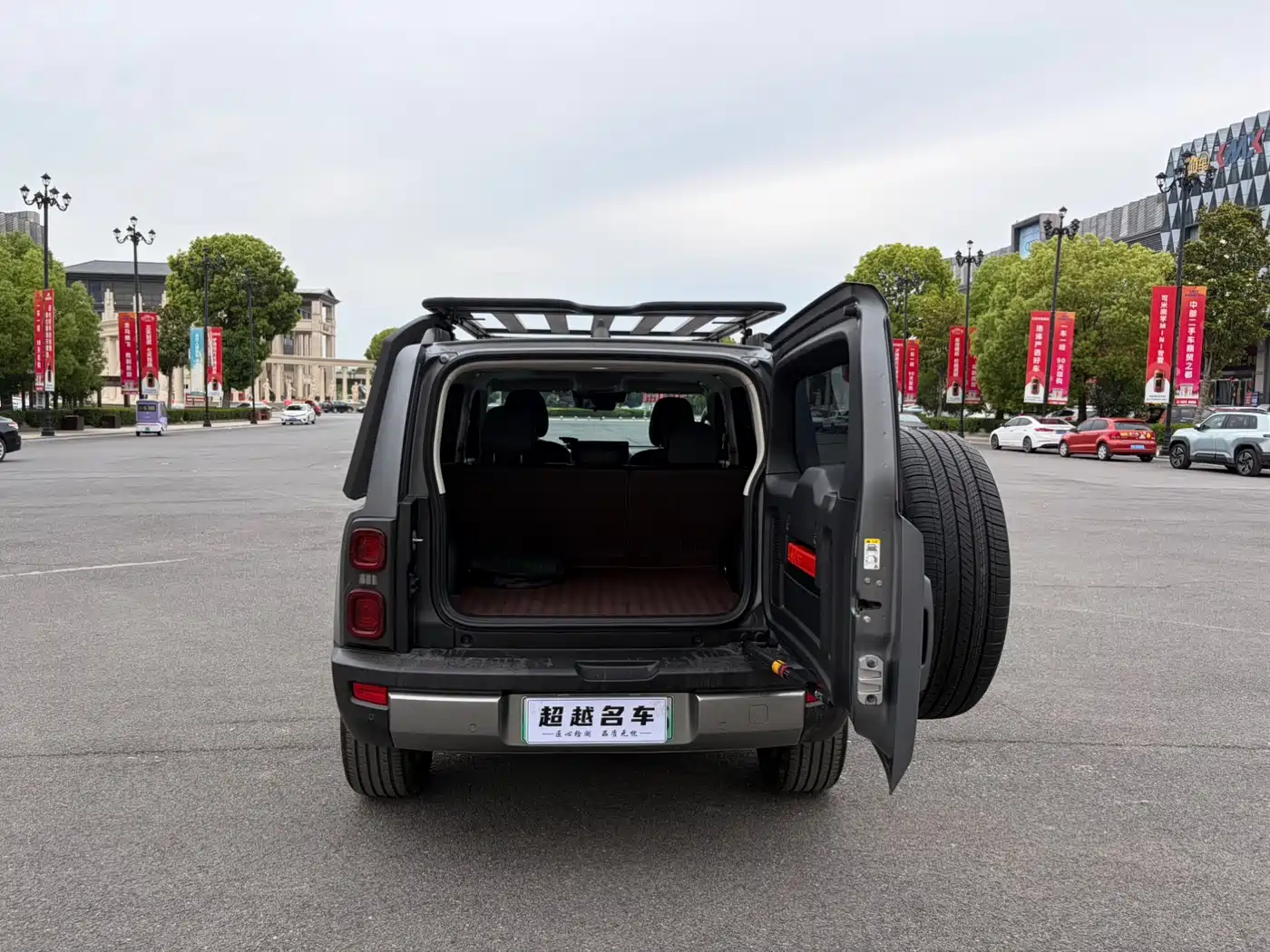 Haval Meng Long NEV 2024 Hi4 102 Pro фото 17