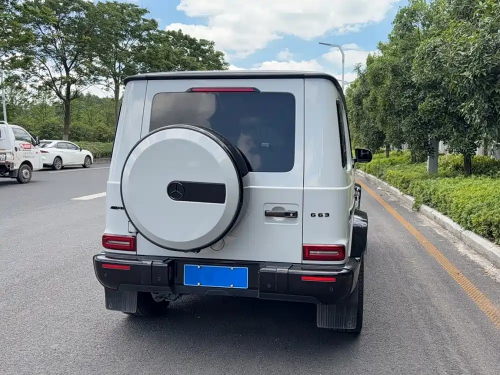 Mercedes-Benz G-Class AMG 2019 AMG G 63 First Edition фото 15