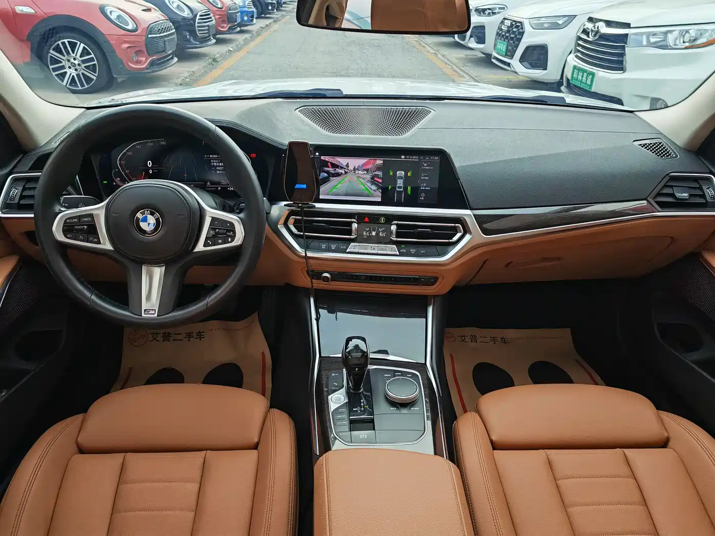 BMW 3 Series 2021 325Li M Sport Package фото 13
