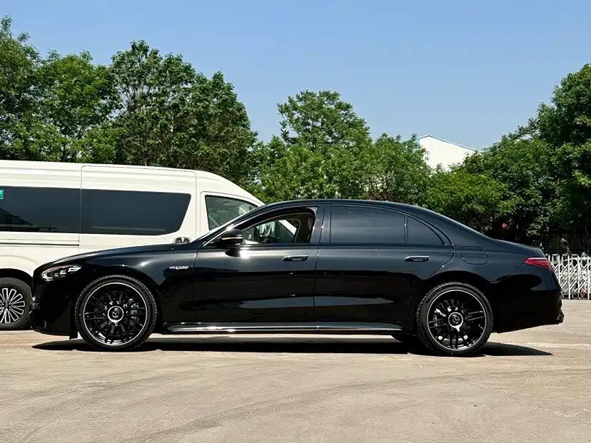 Mercedes-Benz S-Class AMG Hybrid 2024 AMG S 63 L E Performance фото 2