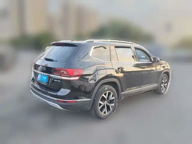 Volkswagen Teramont 2019 330TSI 2WD Luxury China VI — фото 2