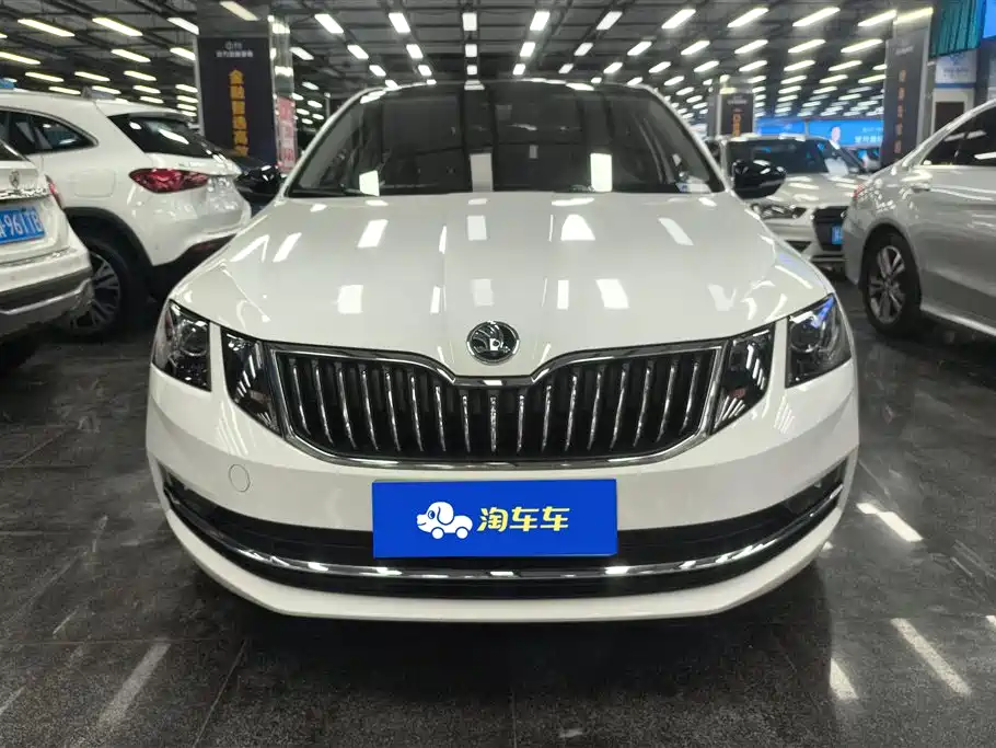 Škoda Octavia 2019 1.5L Auto Comfort Edition фото 2
