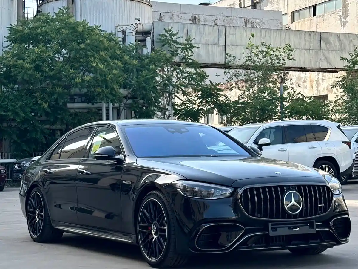 Mercedes-Benz S-Class AMG Hybrid 2024 AMG S 63 L E Performance