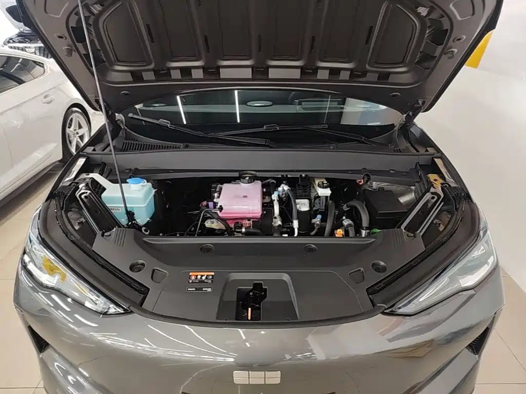 Фото 20 - Geely Galaxy Galaxy E5