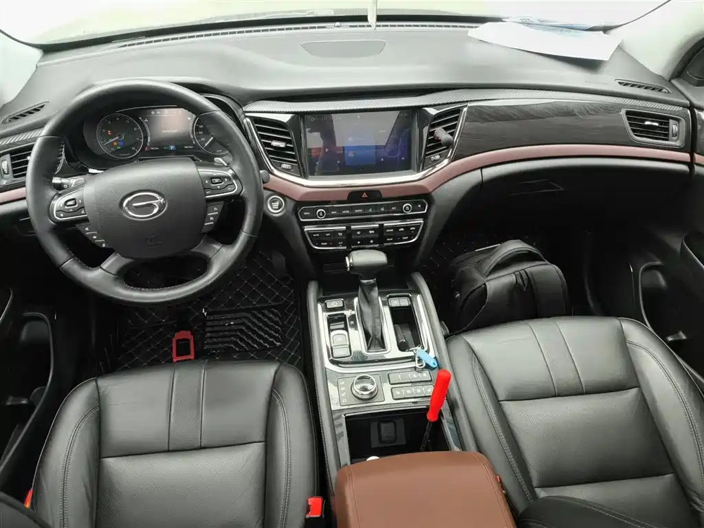 GAC Trumpchi Trumpchi GS8 2017 320T AWD Luxury Smart Connect (7-Seater) фото 10