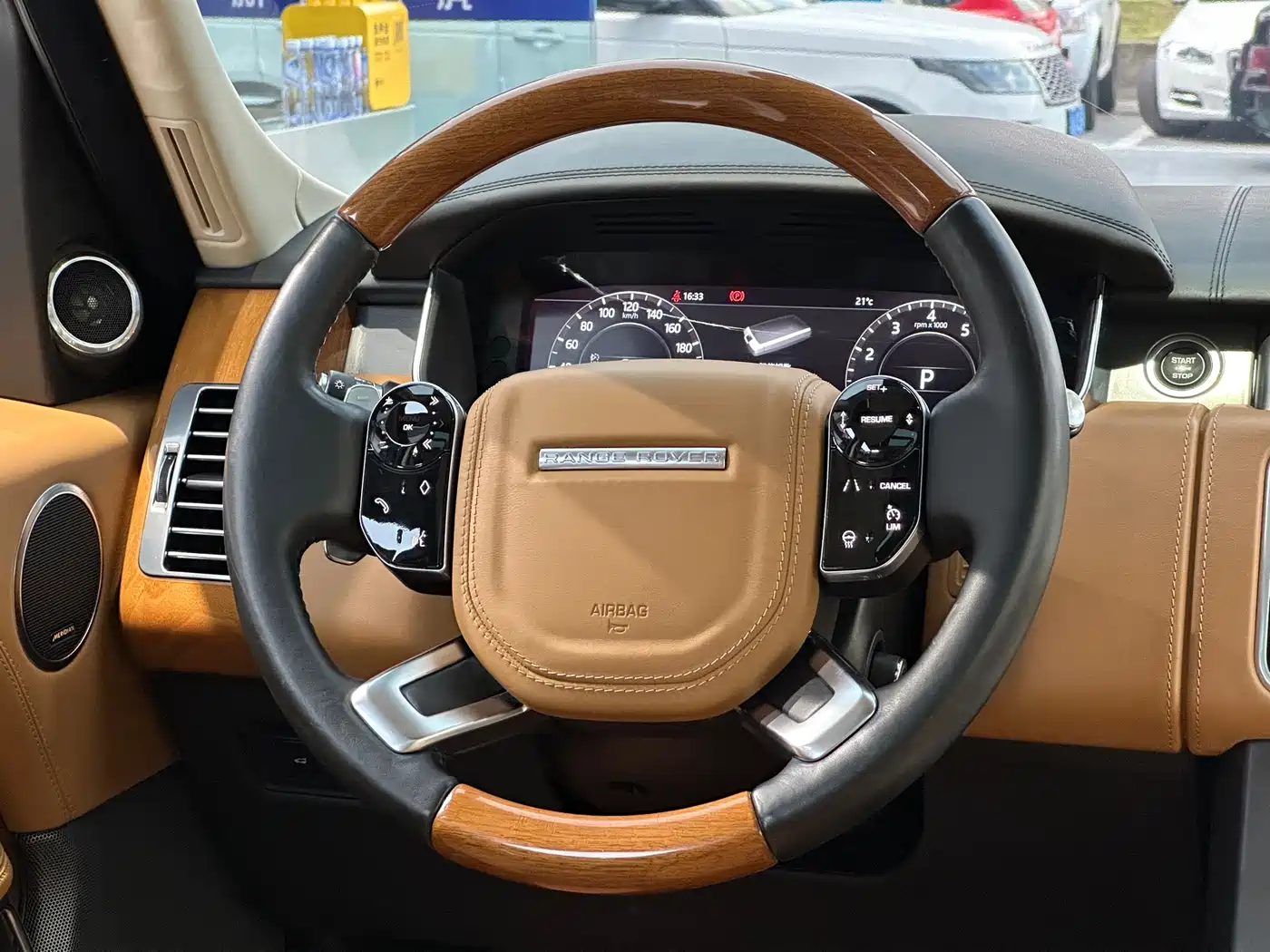 LAND ROVER RANGE ROVER