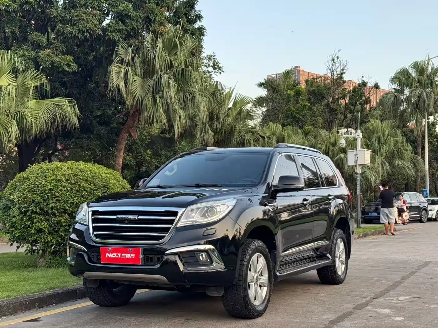 Haval H9 2015 2015 2.0T 4WD Luxury 7-Seater