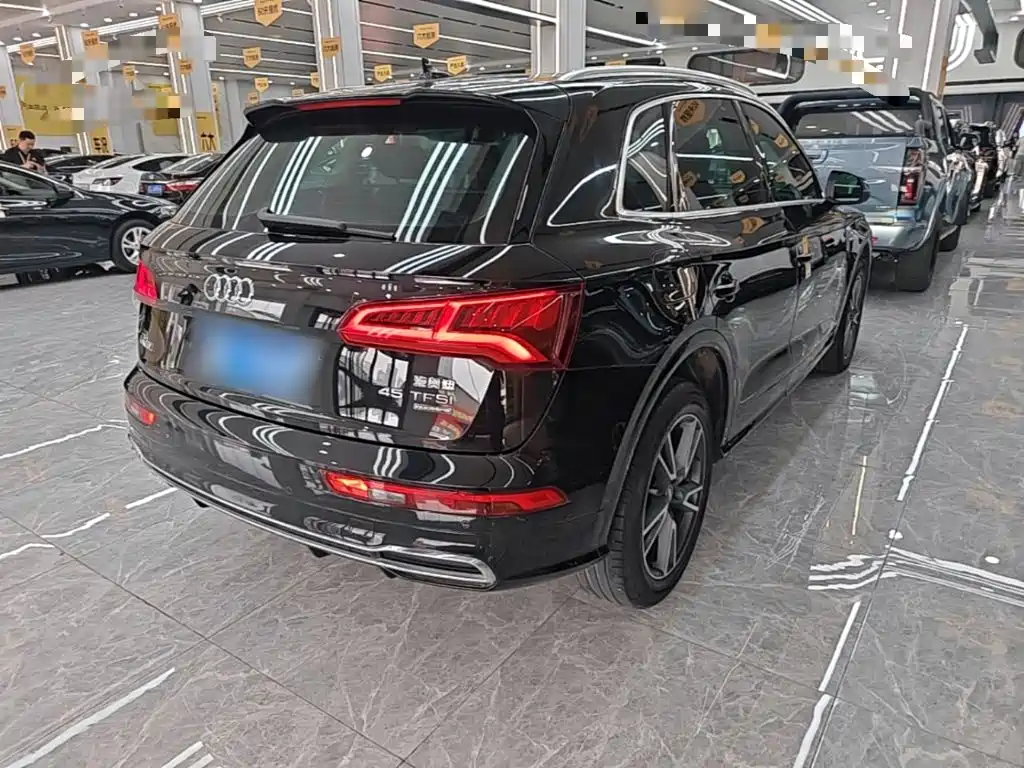 Audi Q5L 2019 2018 45 TFSI Exclusive Fashion China VI