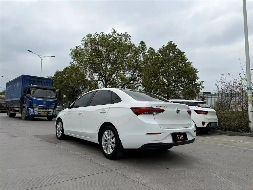 Buick Excelle 2021 Facelift Exemplar 1.5L Auto Elite фото 9