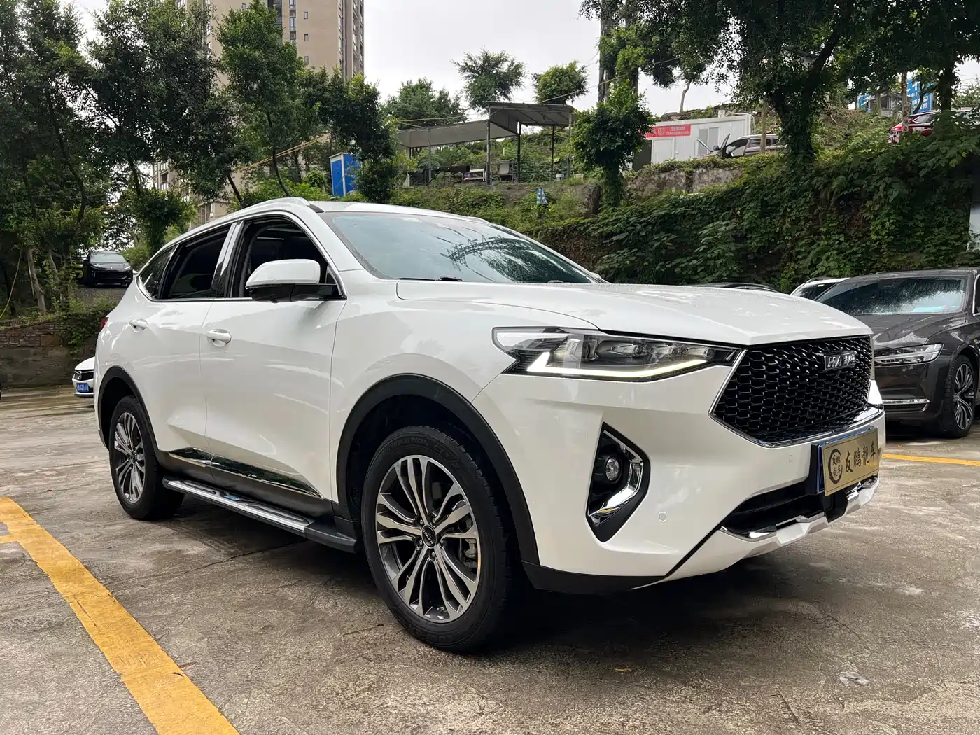 Haval F7 2019 2.0T 4WD i-Joy China VI фото 3