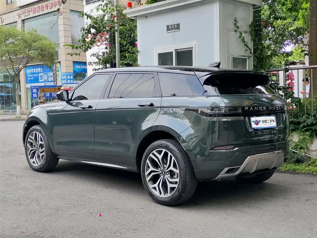 Land Rover Range Rover Evoque 2021 Range Rover Evoque L 249PS R-Dynamic First Edition Launch Edition фото 4