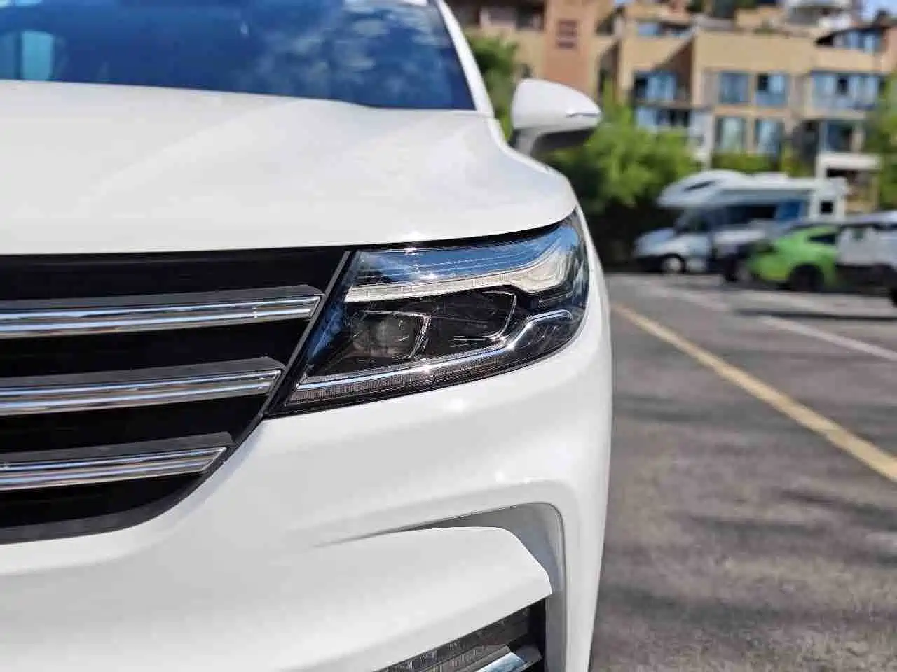 Dongfeng Fengguang Fengguang ix5 2019 2019 280TGDI CVT Smart Edition China V