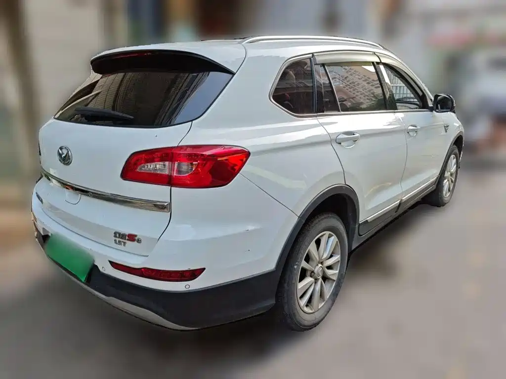 BAIC Huansu S6 2017 2017 1.5T CVT Sport