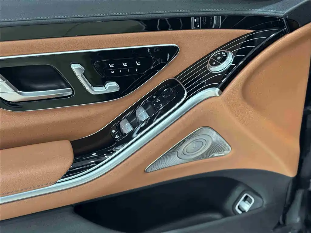 Mercedes-Benz S-Class 2022 S 450 L 4MATIC фото 21