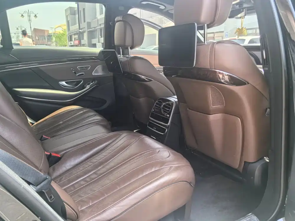Mercedes-Benz S-Class AMG 2018 AMG S 63 L 4MATIC+ фото 9