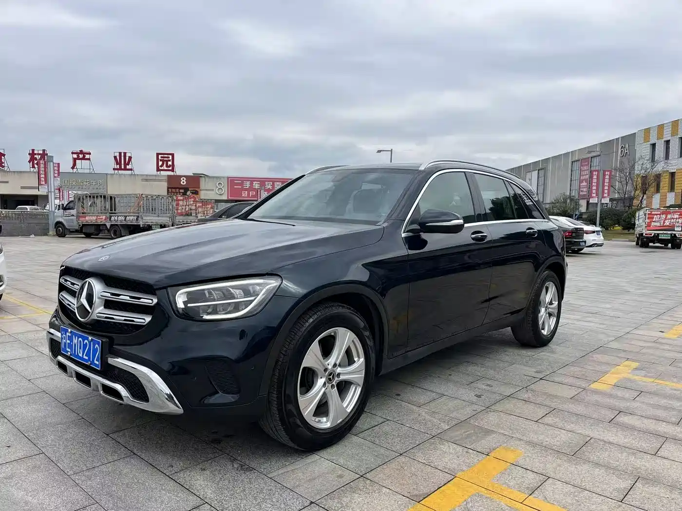Mercedes-Benz GLC 2020 Facelift GLC 260 L 4MATIC Dynamic