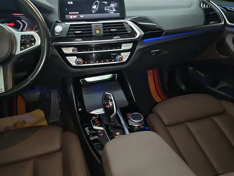 BMW X3 2021 xDrive25i M Sport Package фото 16