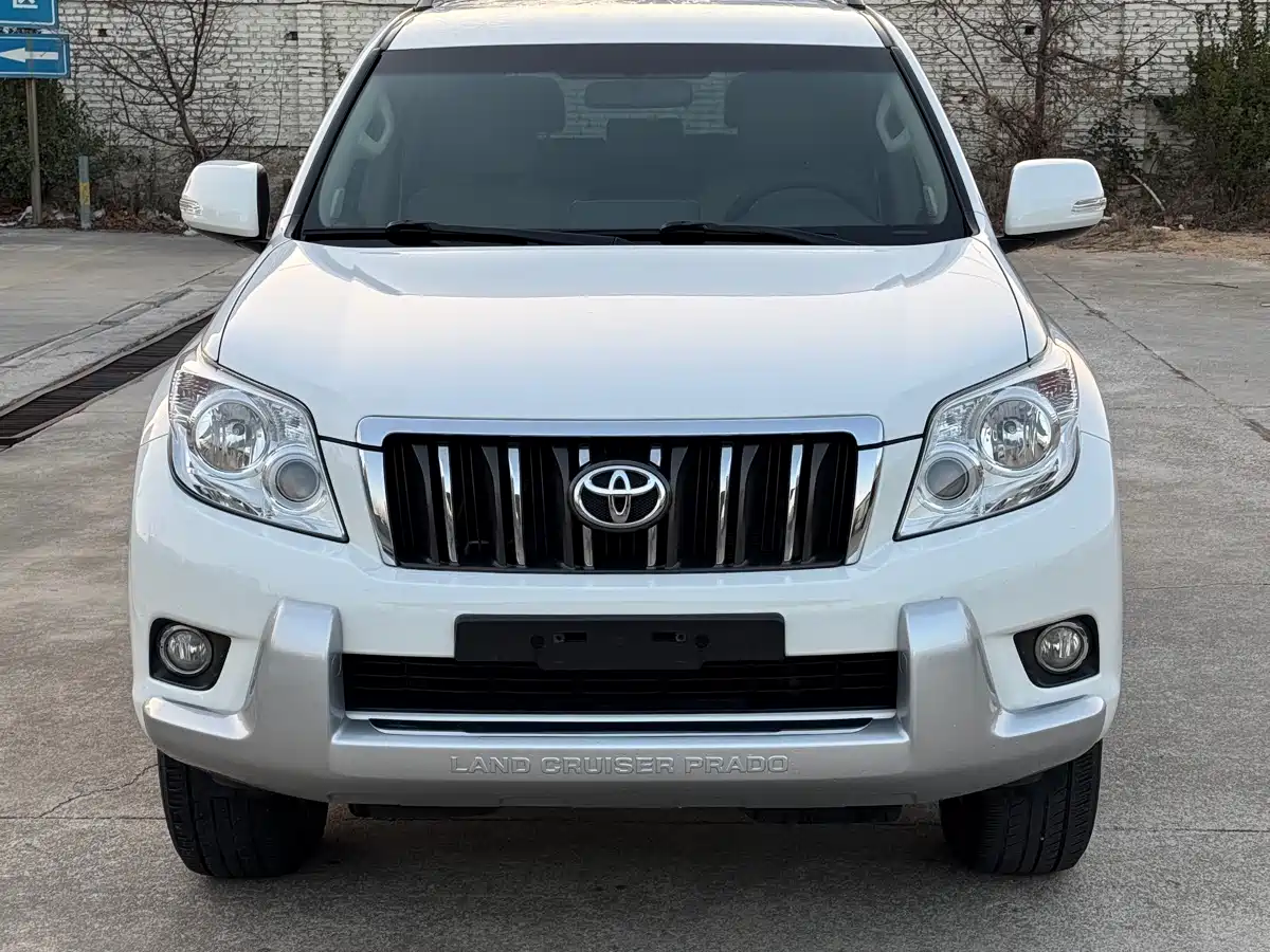Toyota Prado (Import) 2010 2.7L Automatic Standard фото 2