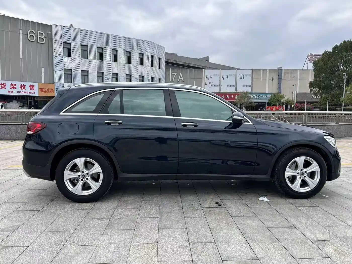 Mercedes-Benz GLC 2020 Facelift GLC 260 L 4MATIC Dynamic фото 8