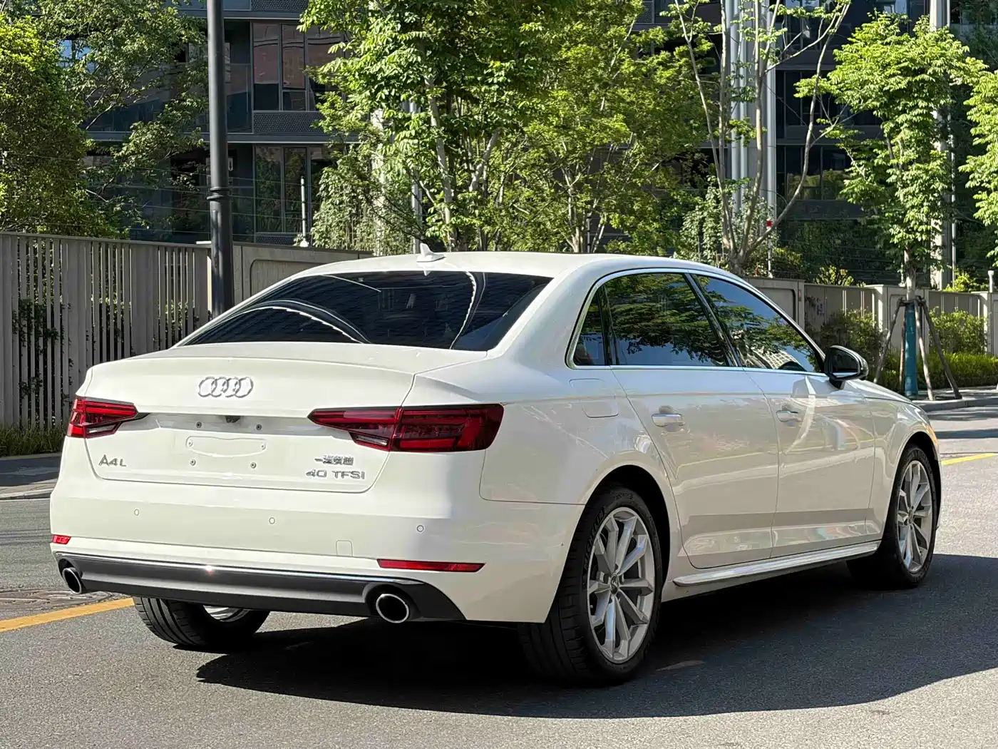 Audi A4L 2018 30th Anniversary 40 TFSI Progressive фото 17