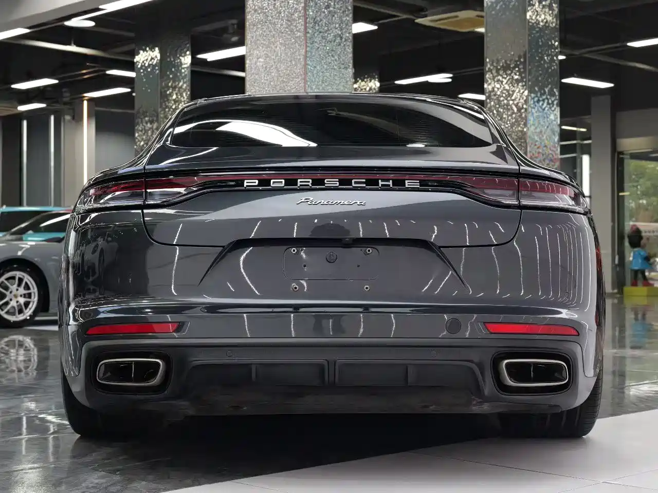 Porsche Panamera 2021 Panamera Executive Long Wheelbase 2.9T фото 9