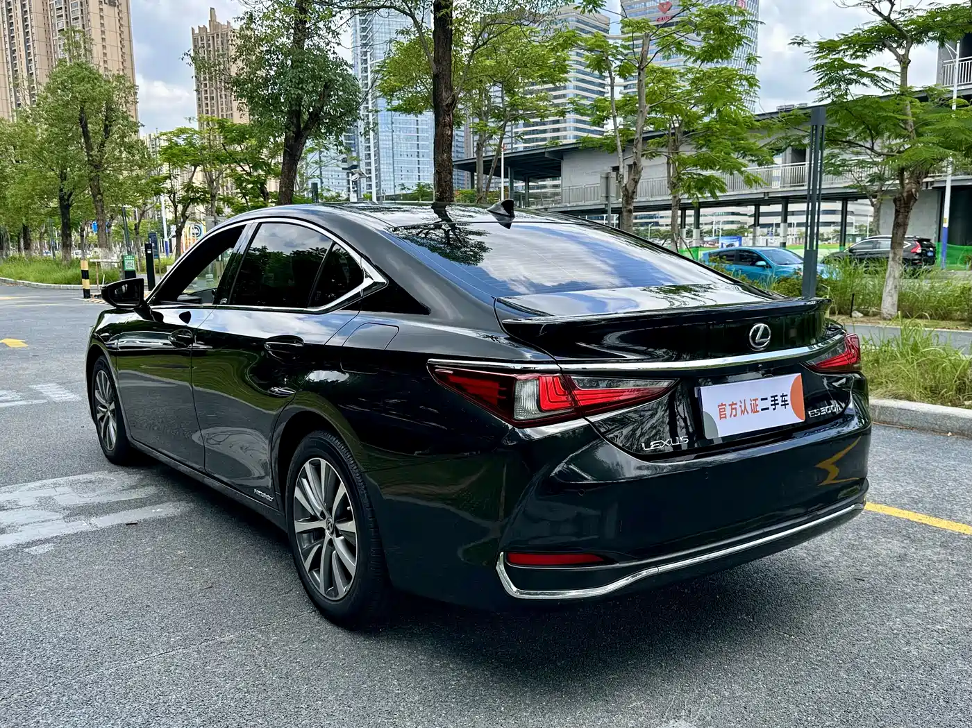 Lexus ES 2018 260 Excellence Edition China VI фото 6