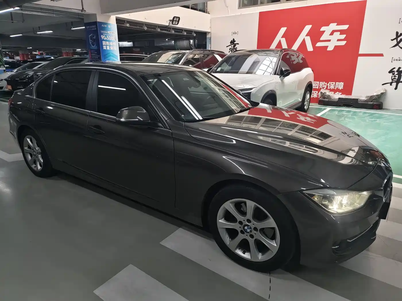 BMW 3 Series 2014 328Li Style Design Package фото 2