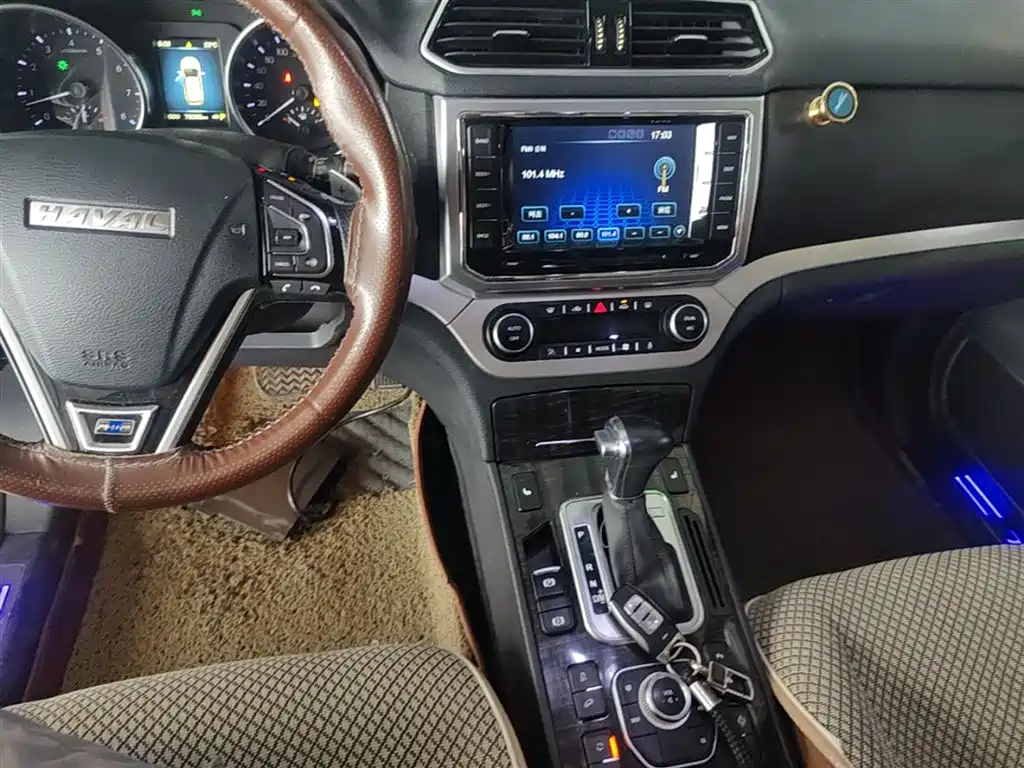 Haval H6 Coupe 2015 Blue Label 2.0T 2WD Premium фото 10