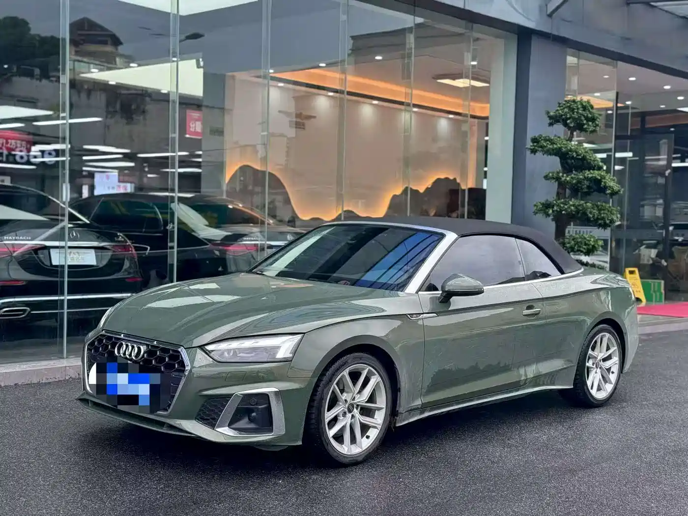Audi A5 (Import) 2024 Cabriolet 40 TFSI Fashion Dynamic
