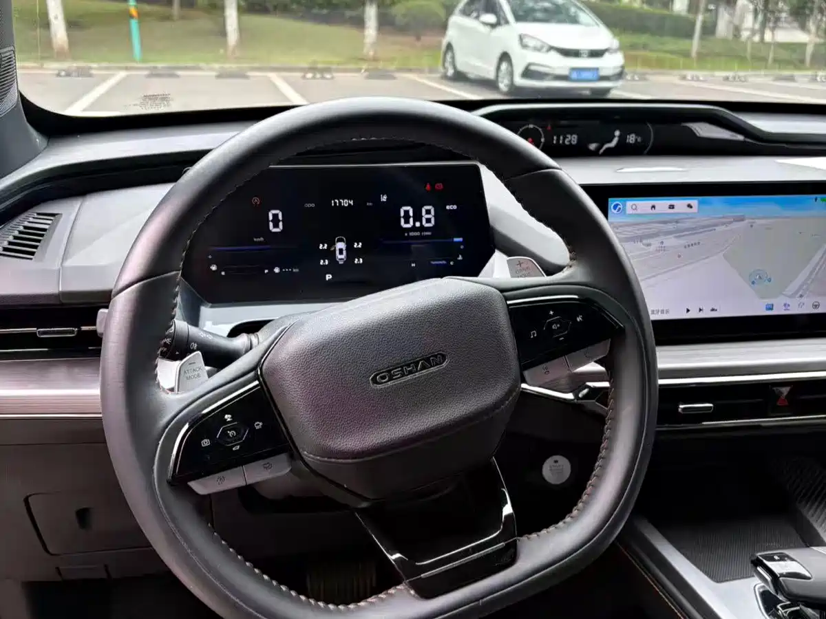 Changan Oshan Z6 2023 2022 Blue Whale 1.5T DCT Intelligent Enjoyment