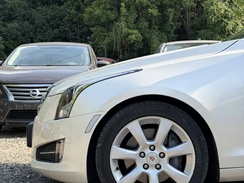Cadillac ATS (Import) 2014 2014 28T Comfort
