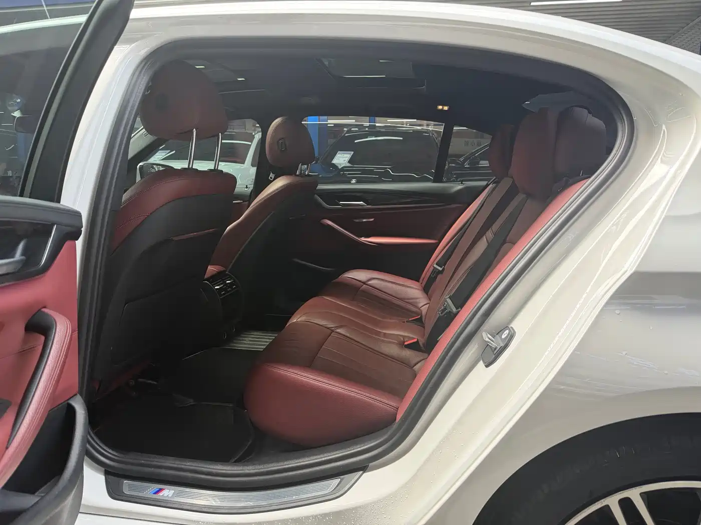 BMW 5 Series 2019 530Li Leading M Sport Package фото 7