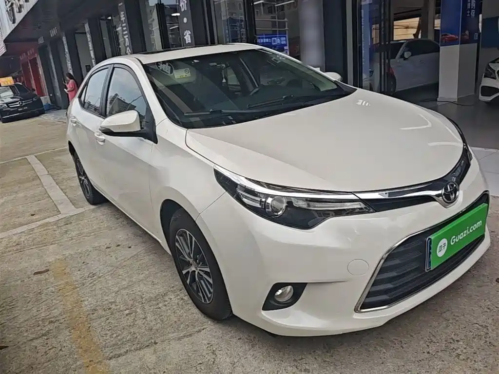 Toyota Levin 2017 1.2T G CVT Elite Edition фото 4