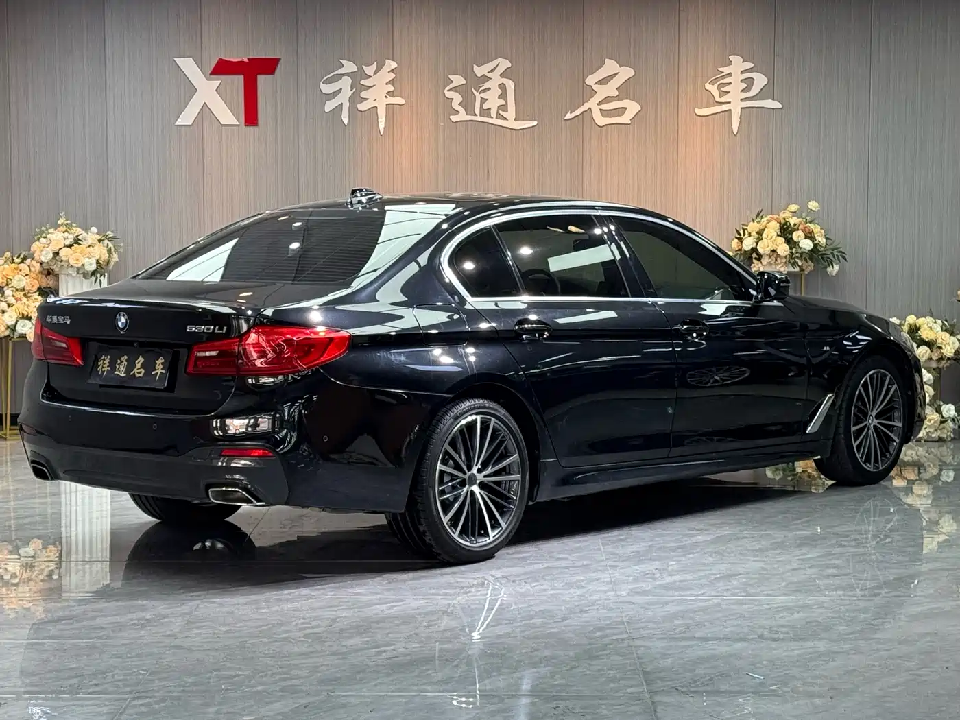 BMW 5 Series 2020 530Li Leading M Sport Package фото 19