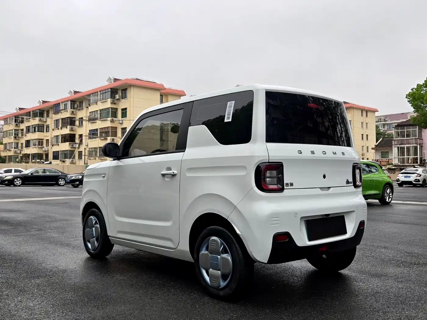 Geely Galaxy Panda 2024 Panda mini 200km Endurance Bear фото 7