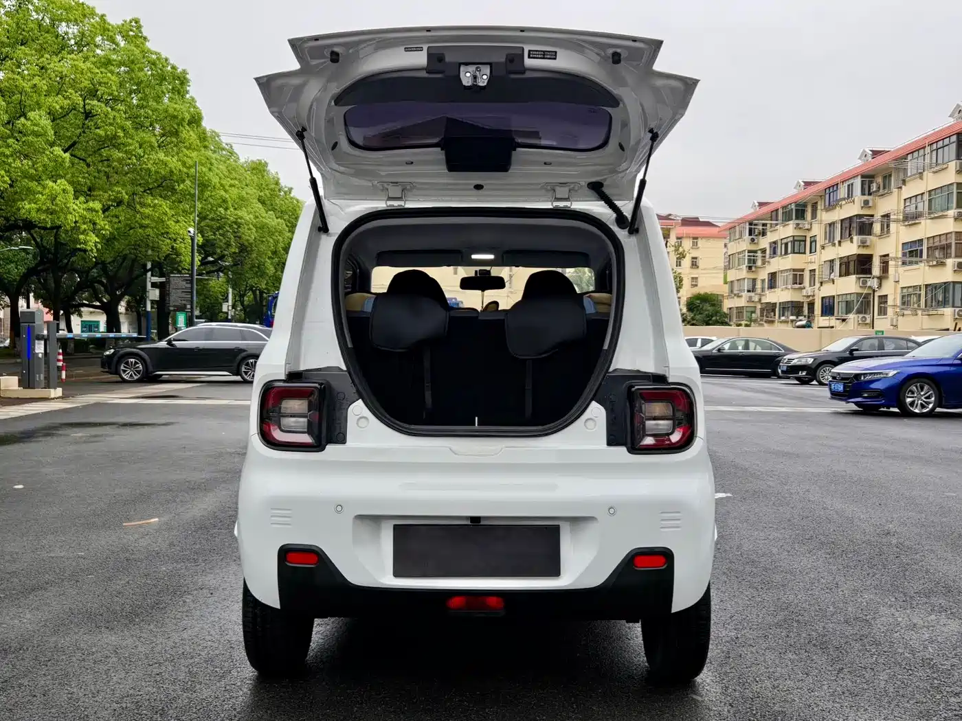 Geely Galaxy Panda 2024 Panda mini 200km Endurance Bear фото 16
