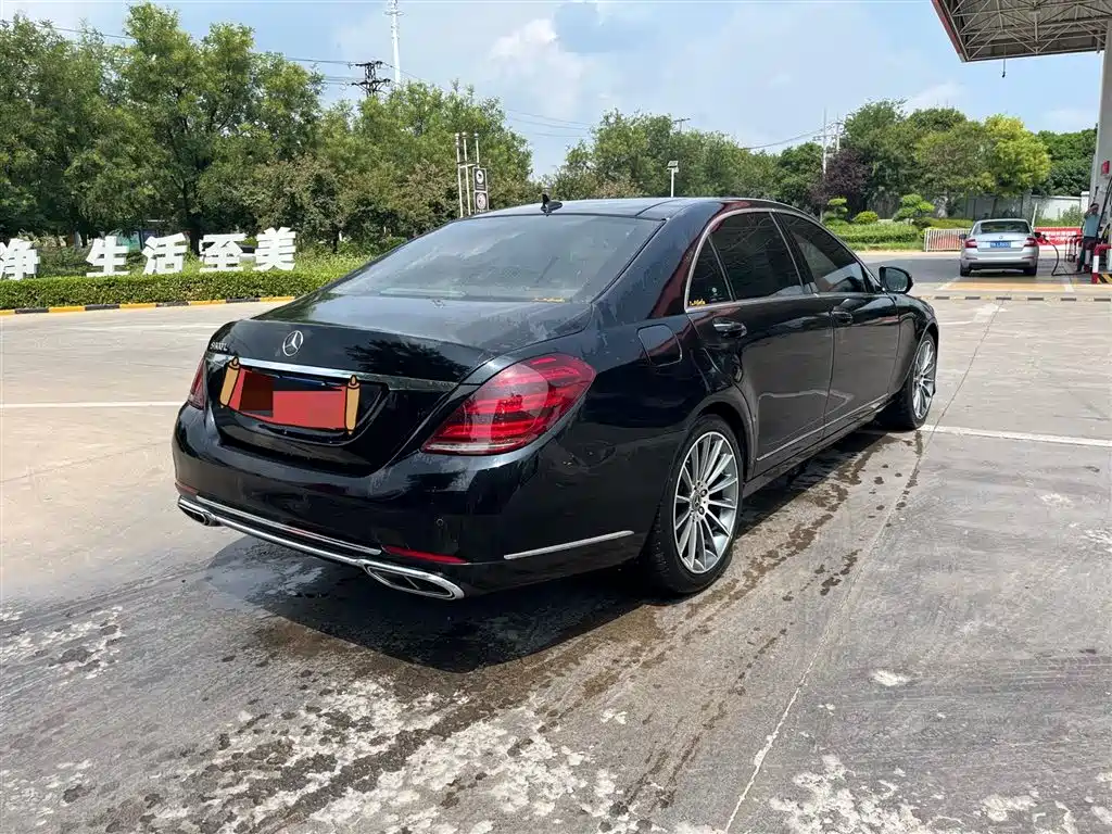 Mercedes-Benz S-Class 2012 S 400 L HYBRID Grand Edition фото 3