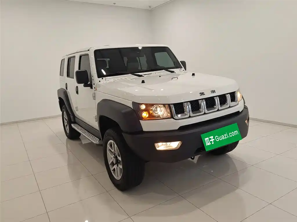 BAIC ORV Beijing Offroad BJ40 2016 Model 40L 2.3T Automatic 4WD Exclusive фото 4