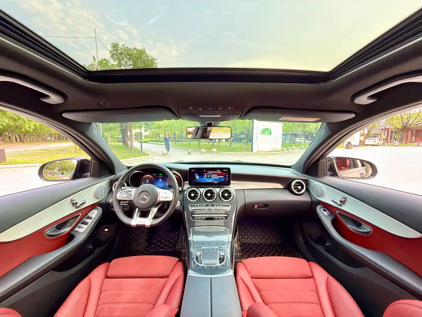 Mercedes-Benz C-Class 2021 C 260 Starry Exclusive Edition фото 8