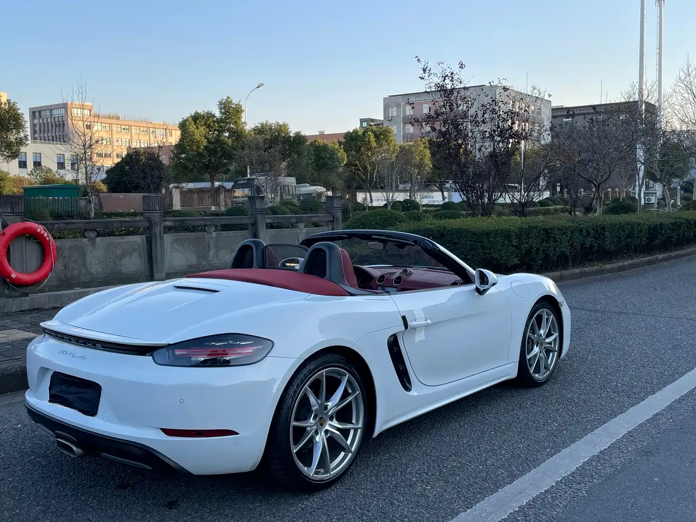 Porsche 718 2018 Boxster 2.0T фото 21
