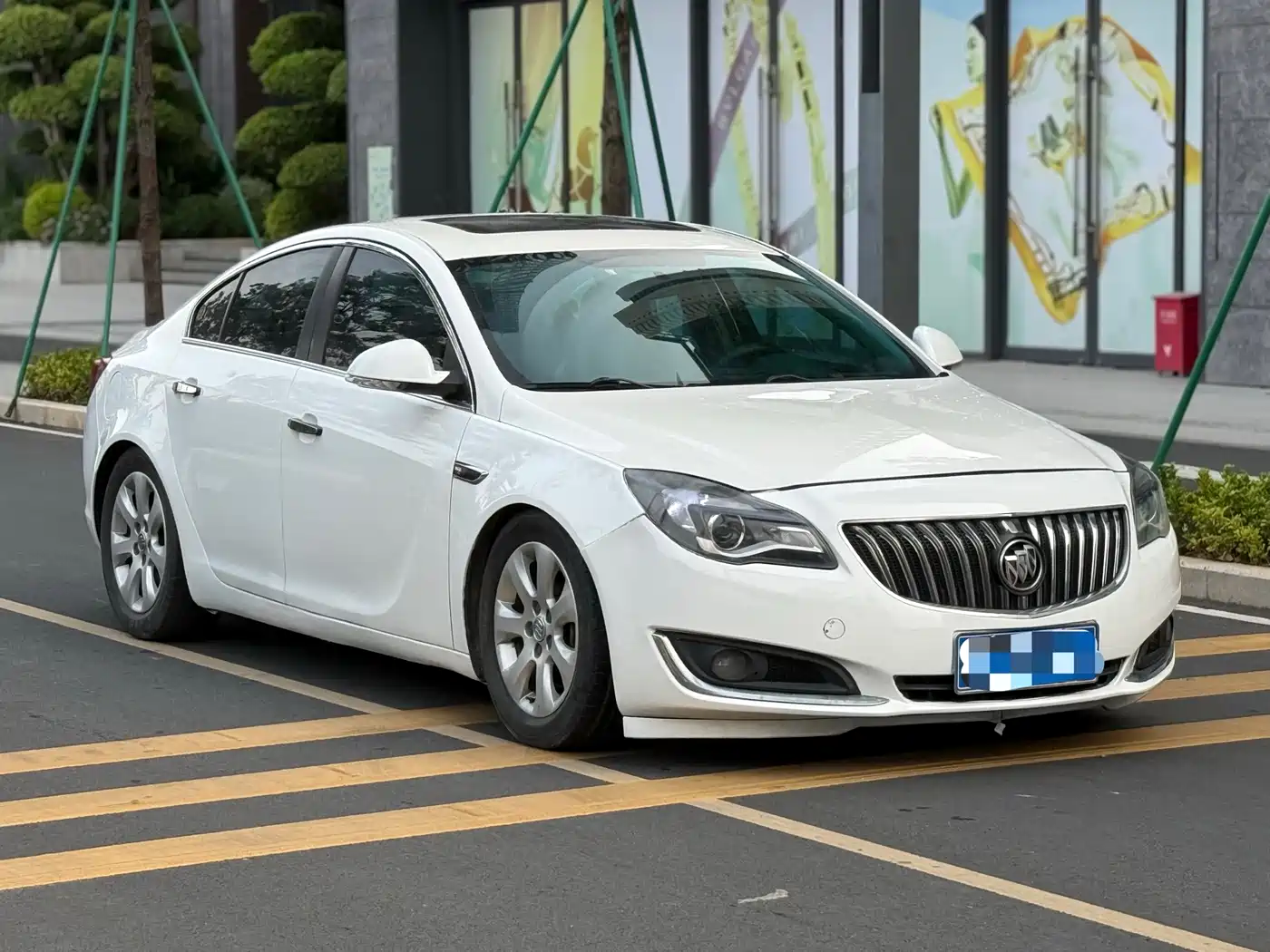 Buick Regal 2014 1.6T Fashion Technology Type фото 6