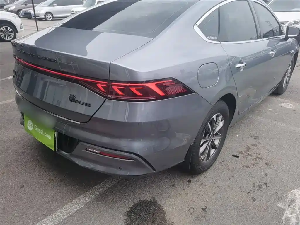 BYD Qin PLUS 2024 Glory Edition DM-i 55KM Leading фото 8