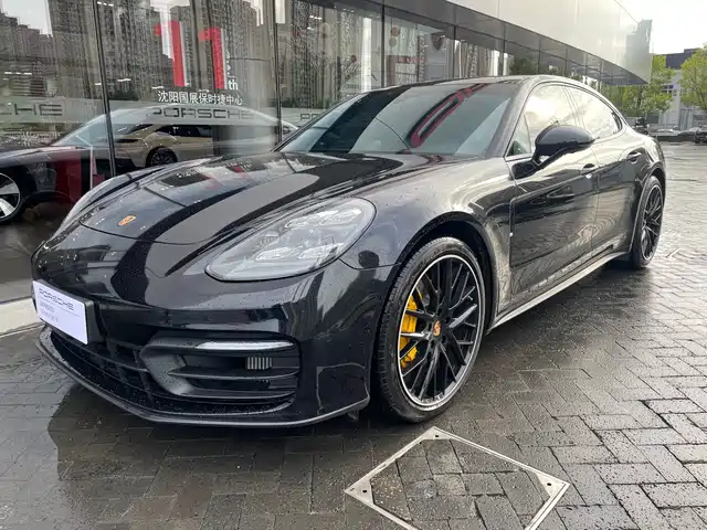 Porsche Panamera 2021 Panamera 4S 2.9T — фото 1