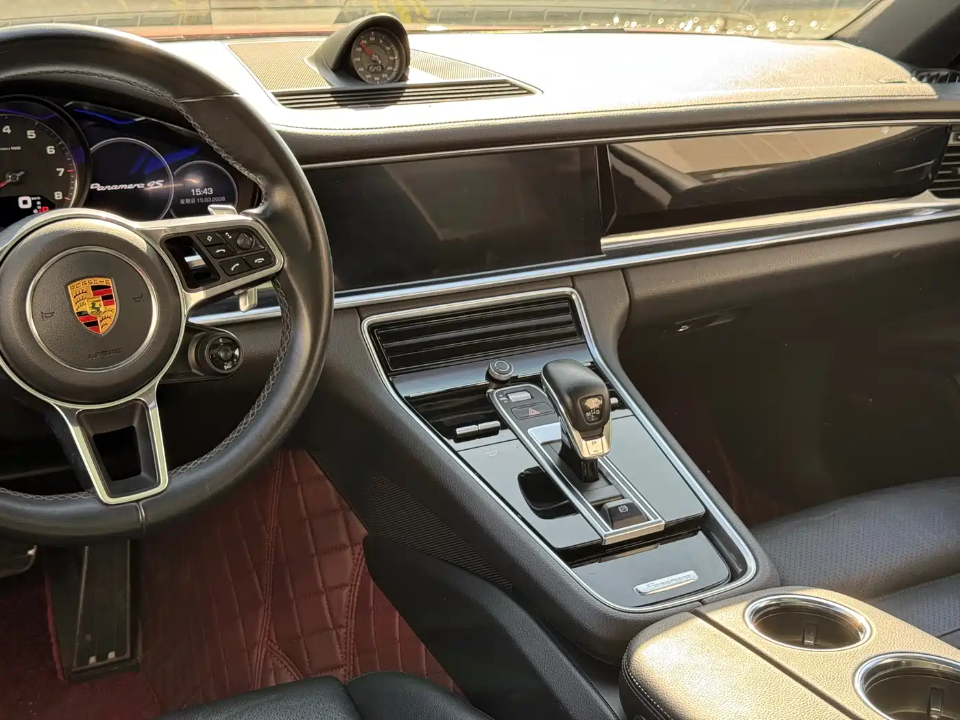 Porsche Panamera 2017 Panamera 4S 2.9T фото 19