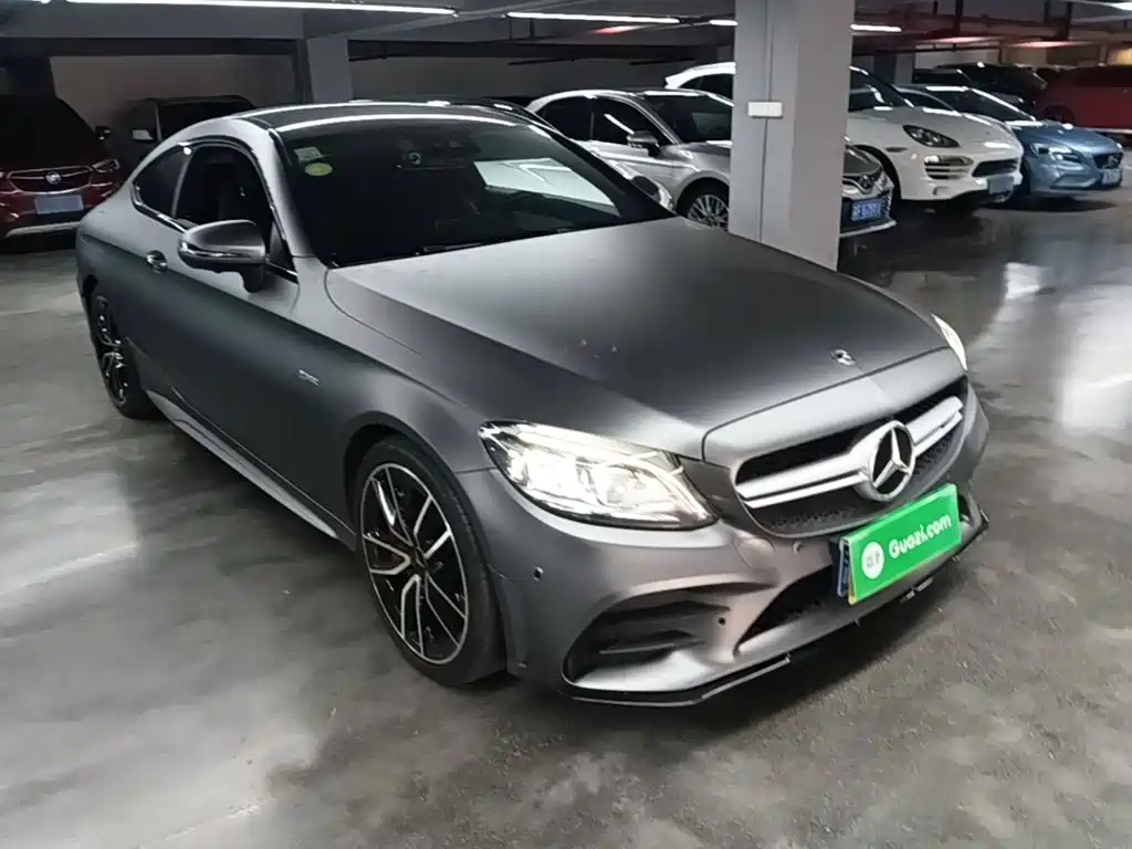 Mercedes-Benz C-Class AMG 2021 2019 AMG C 43 4MATIC Coupe